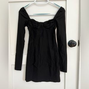 Black princess Polly dress